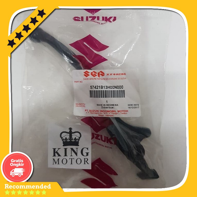 Spare Part Motor Handle Hendel Handel Rem Kanan Suzuki Skywave 57421B13H00N000 Ori Original Sgp