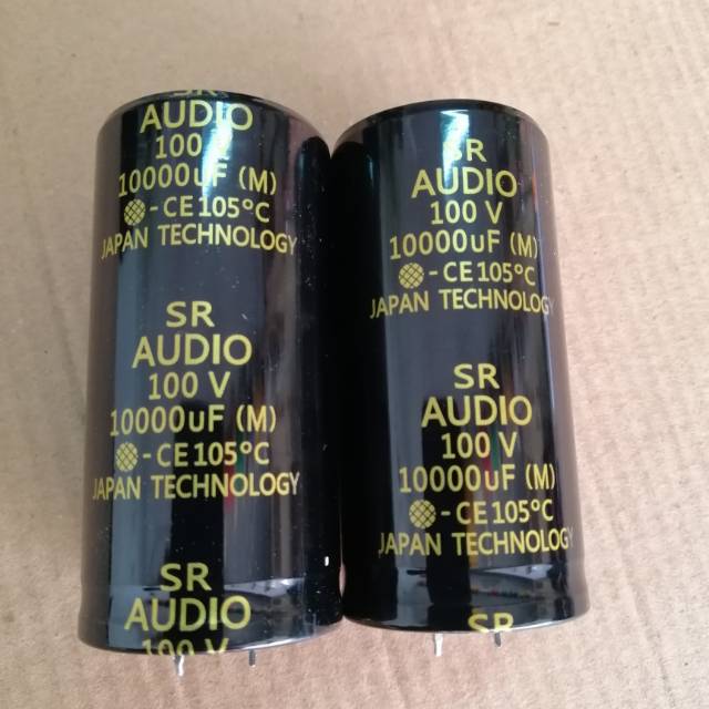 Elco Sr Audio 10000uf 100v Original Shopee Indonesia