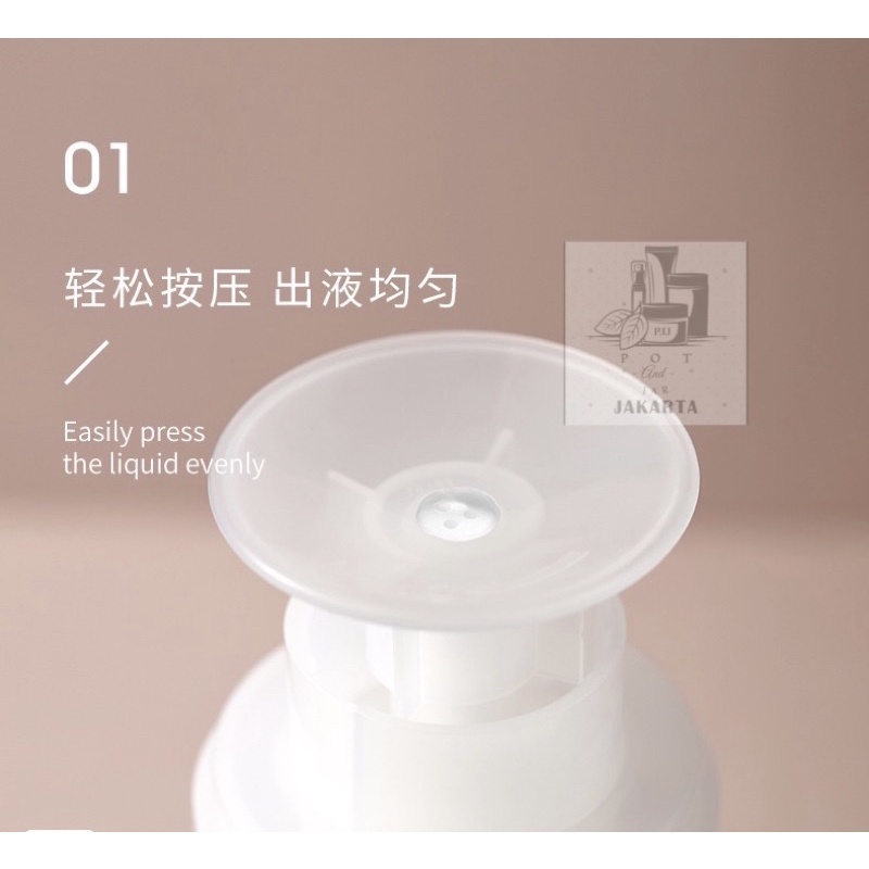 60ml/100ml/150ml Botol Press Otomatis Toner Liquid Automatic Bottle/import