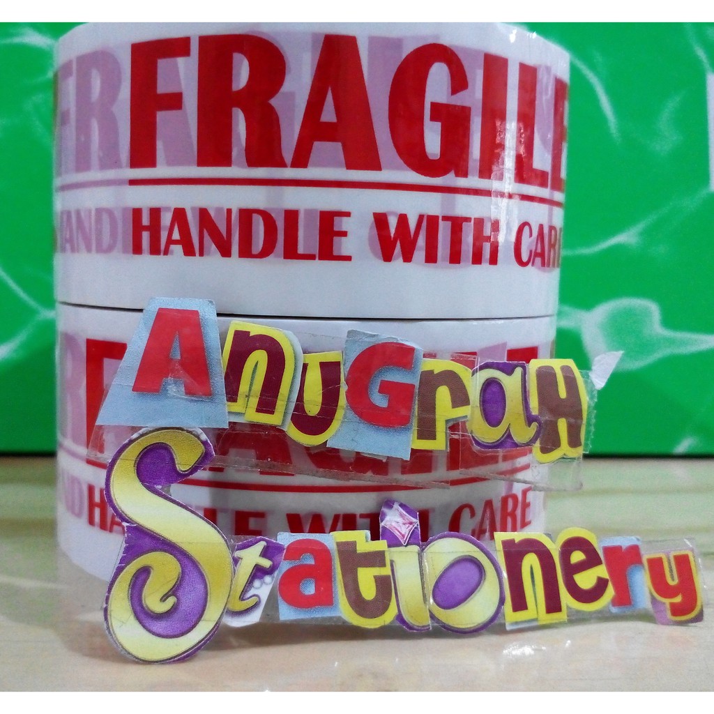 

lakban bening fragile