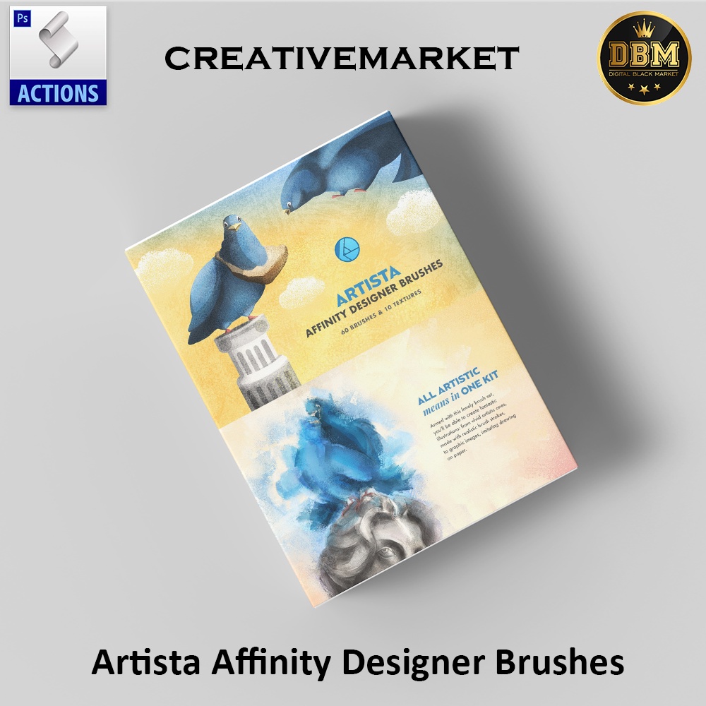 Artista Affinity Designer Brushes