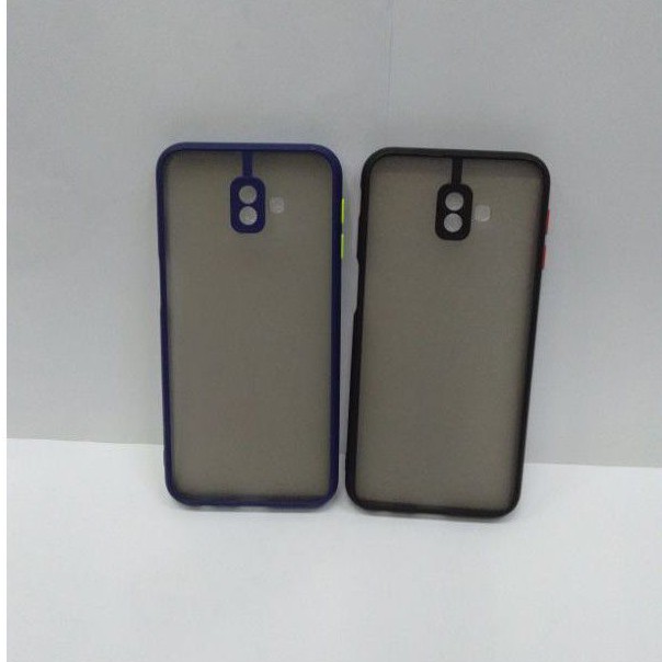 Case Fuze Dove Samsung J6plus/J6+ Pelindung Kamera