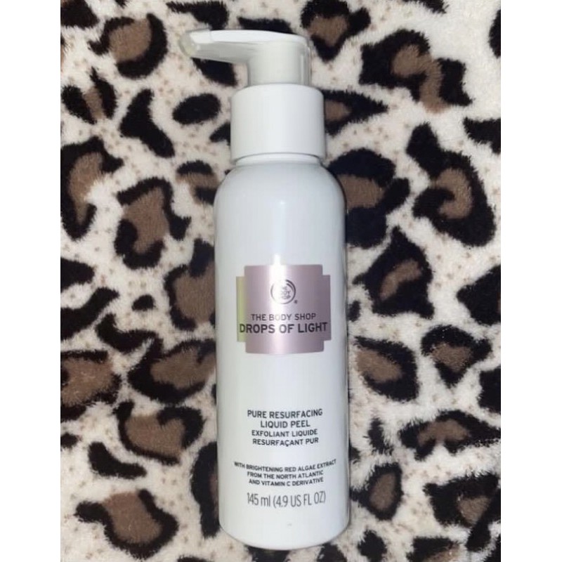 The body shop drops of light pure resurfacing liquid peel