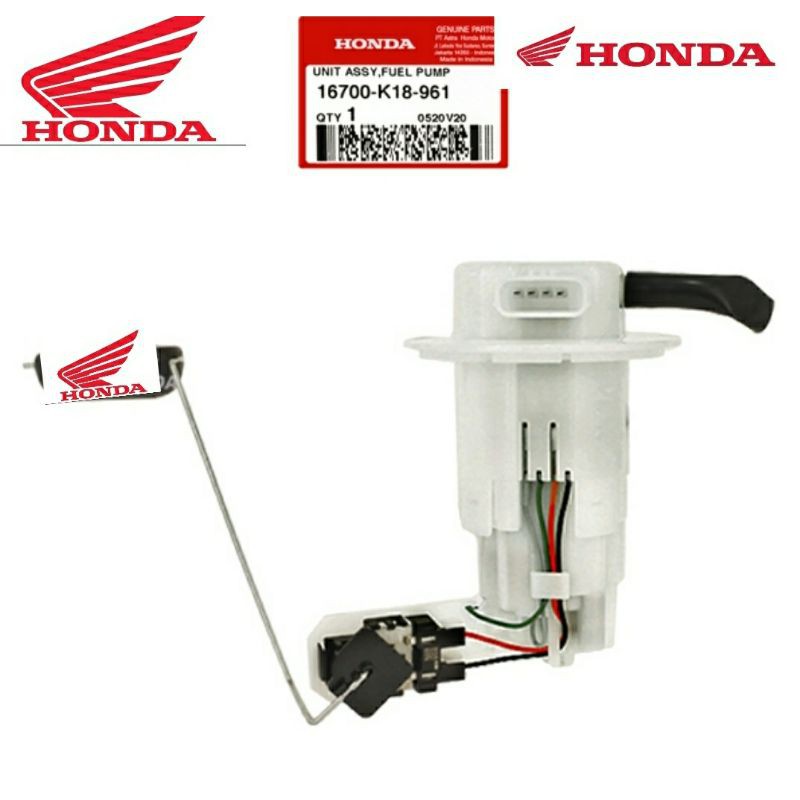 16700 K18 961 Fuel pump assy pump assy fuel cb verza 150 ori honda ahm asli honda