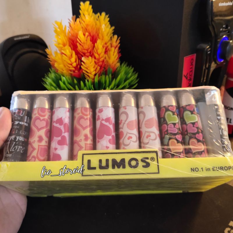 KOREK API LUMOS 1BOX ISI 40PCS