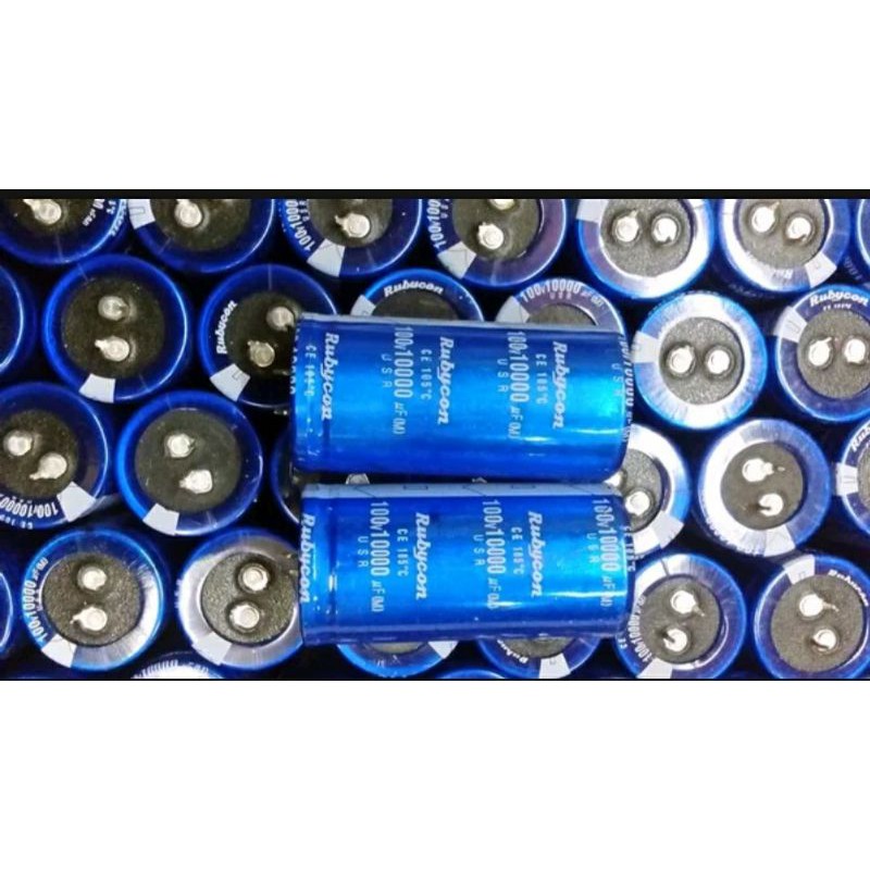 elco 10000uf 100v Rubycon