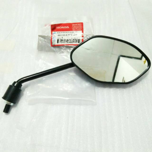 KACA SPION KANAN REVO ABSOLUTE FIT 110 SUPRA X 125  GTR BLADE NEW FI KWW ORI GINAL AHM