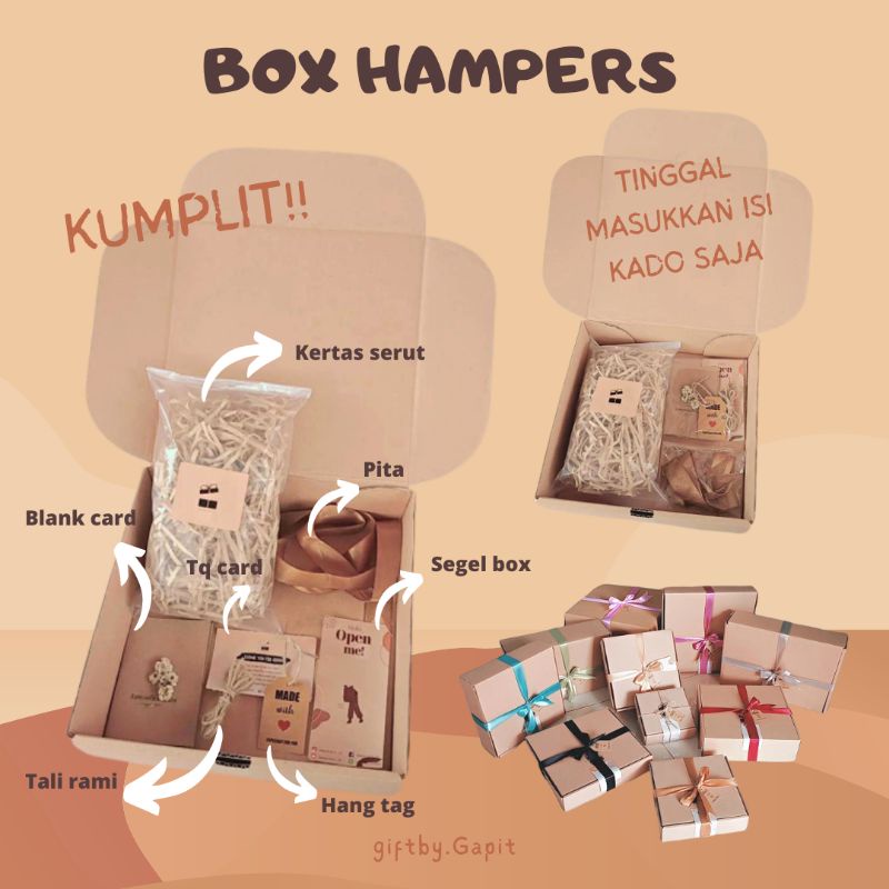 

Box Hampers / Box Lebaran / Gift Box / Box Parcel / Box Natal / Box Hadiah / Kotak