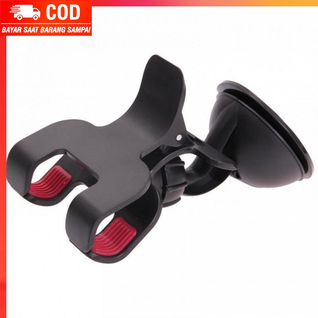 (100% BARANG ORI) Lazy Tripod Car Mount Holder for Smartphone - WF-329