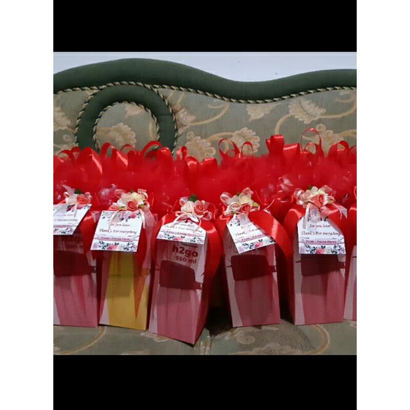 

Buket toples & Jasa bungkus parcel