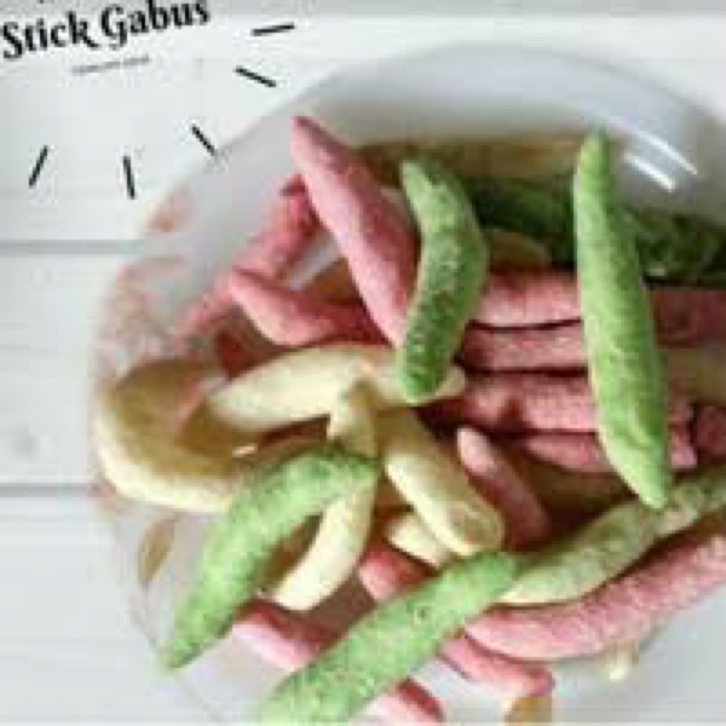 

TELOR GABUS WARNA / STIK GABUS WARNA 125gr