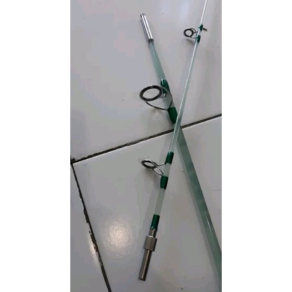 joran fiber transparan catfish suneo 150cm 165cm 180cm