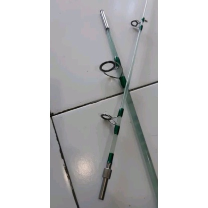 Joran fiber solid transparan catfish suneo 165