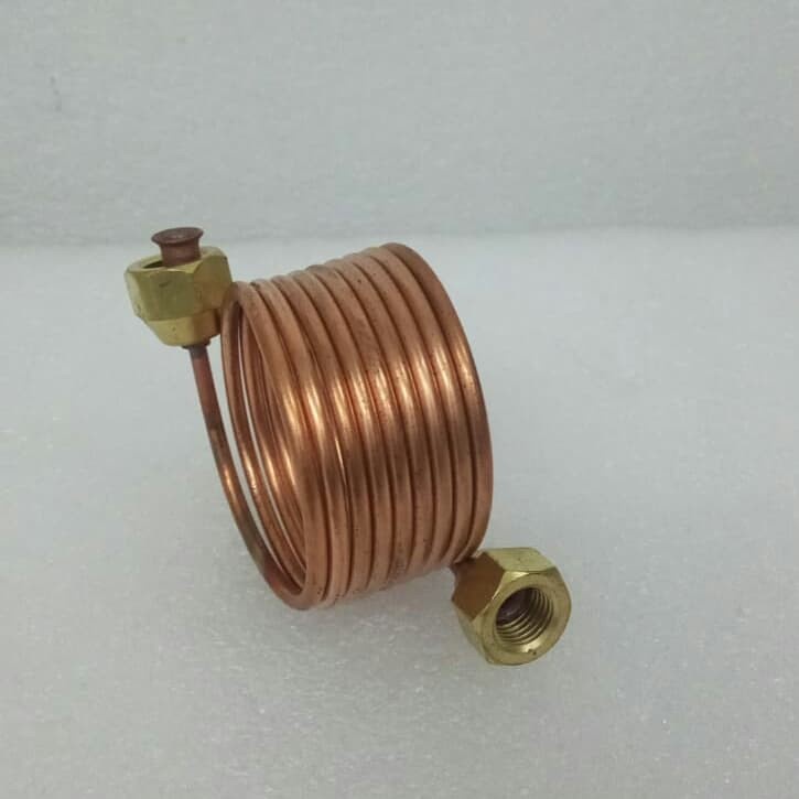 Cappilary Tube with Nut 1/4" 1500mm | Pipa kapiler