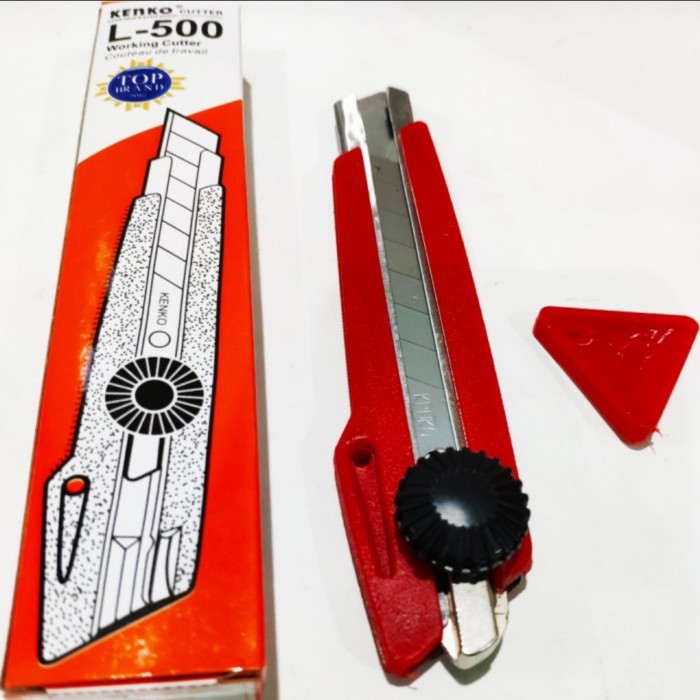 

Grosir Pisau Cutter kenko besar L500 Murah