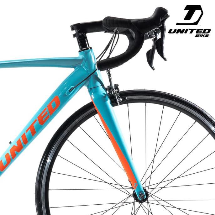 United Sepeda Jalan Raya Roadbike 700C U Vitessa 2.00 (9) Blue - L