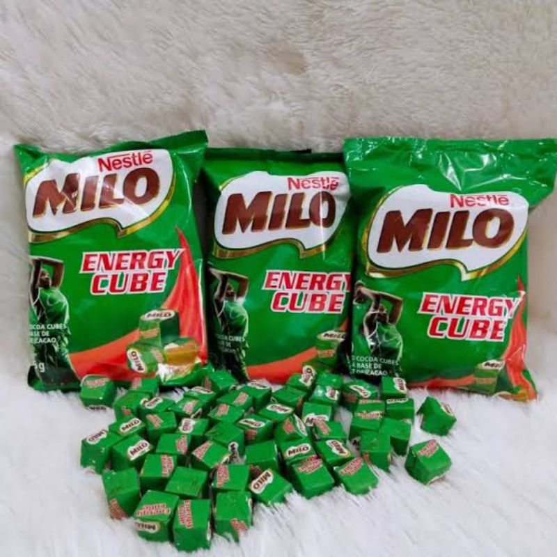 

carascoklat - Milo cube import Halal coklat kotak isi 100 pcs berat 275 gram