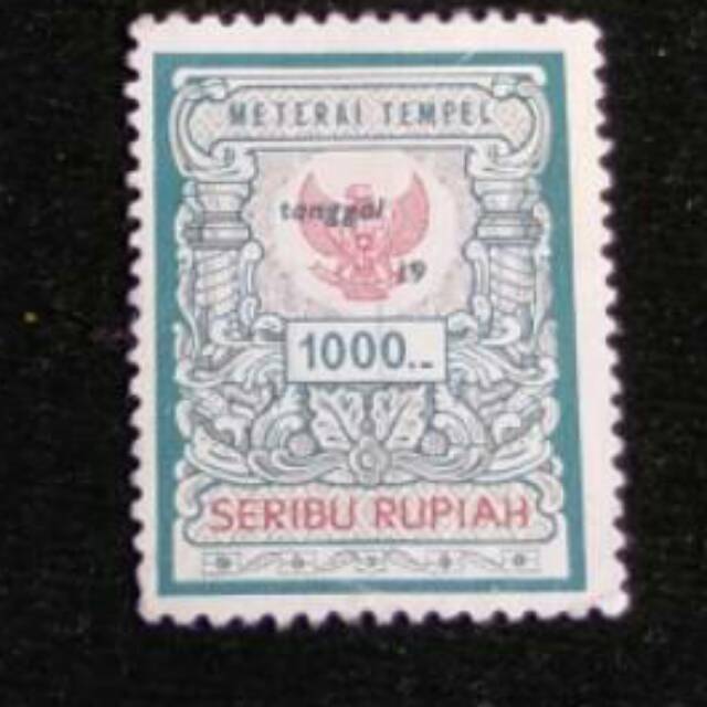 MATERAI 1000 RUPIAH TAHUN 1981-1985 ORIGINAL