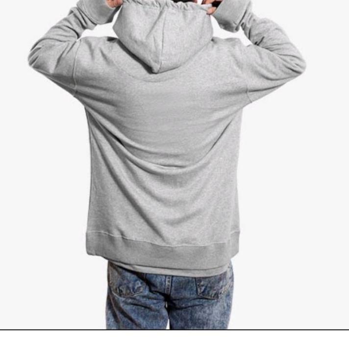 Modern.. Maternal Disaster Hoodie Visco Grey
