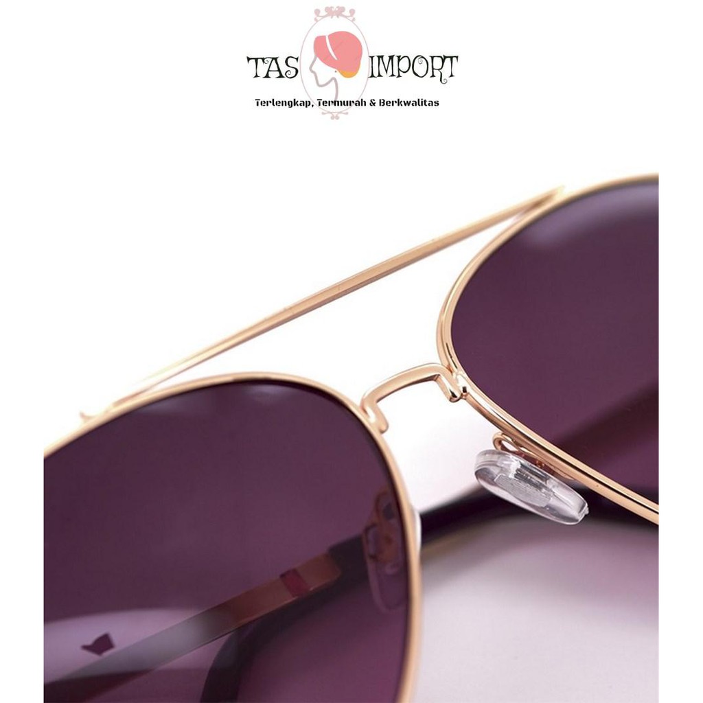 Promo KACAMATA FASHION SUNGLASSES WANITA SOPHIE MARTIN GEISHARA LU038B8 UNGU