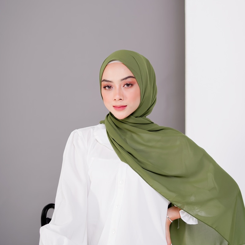 HIJAB PASHMINA CERUTY BABYDOLL-Seawood