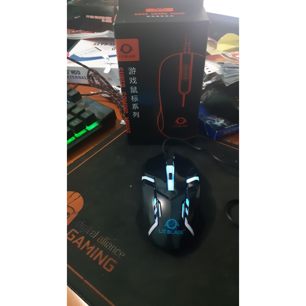 Mouse Gaming G3 Wired