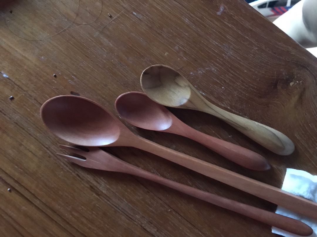 Nihon | Sendok Makan Kayu
