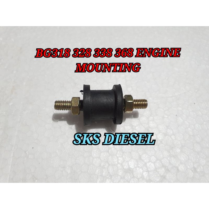 BG 318 328 338 368 Karet Kaki Bangku Mesin Potong Rumput Tanika Tasto Tasco Firman dll