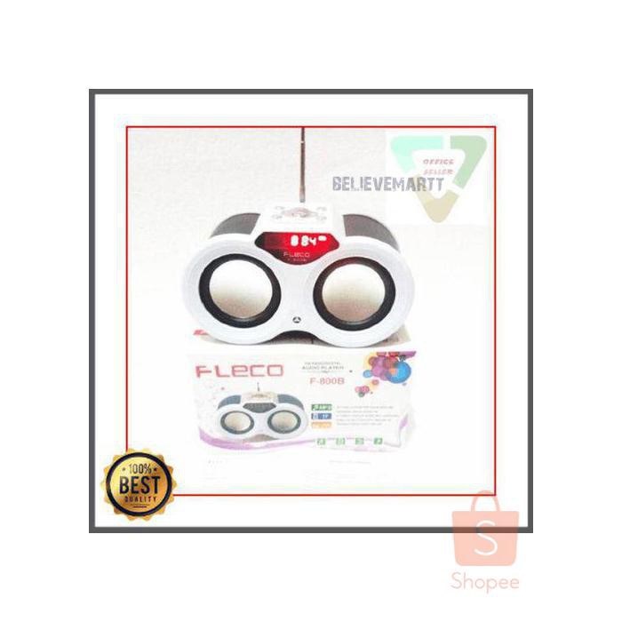 TEROPONG TPO2G1949 FLECO AUDIO SPEAKER USB FM TF | AUDIO MUSIK PORTABLE FLECO