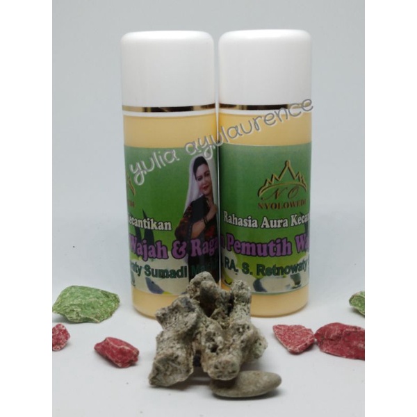 LOTIONS PEMUTIH WAJAH NYOLOWEDI | CREAM PEMUTIH WAJAH | CREAM MENGHILANGKAN FLEK HITAM, JERAWAT | PE