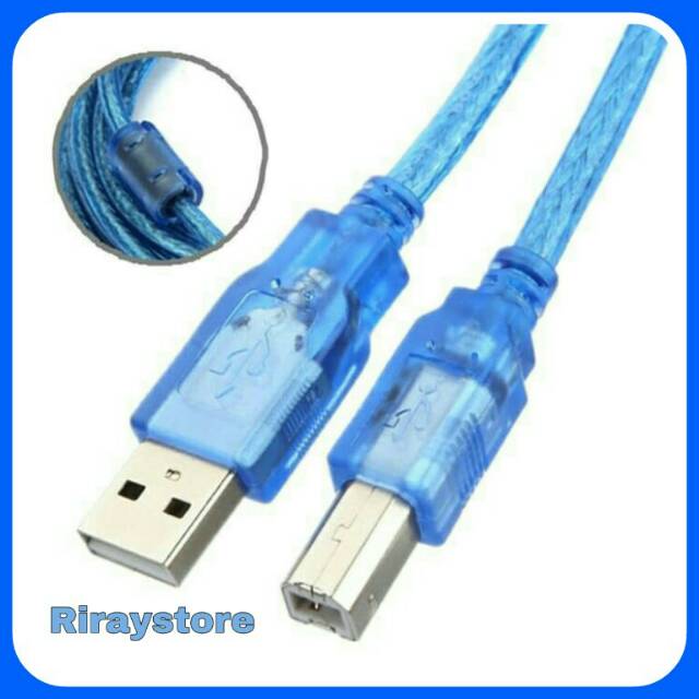 NYK KABEL USB PRINTER 1 5M 1.5M 1.5Meter Panjang HIGH QUALITY