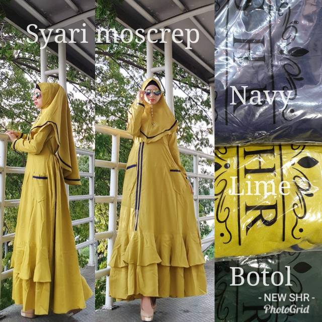 ORI SHR SYAR'I MOSCREP