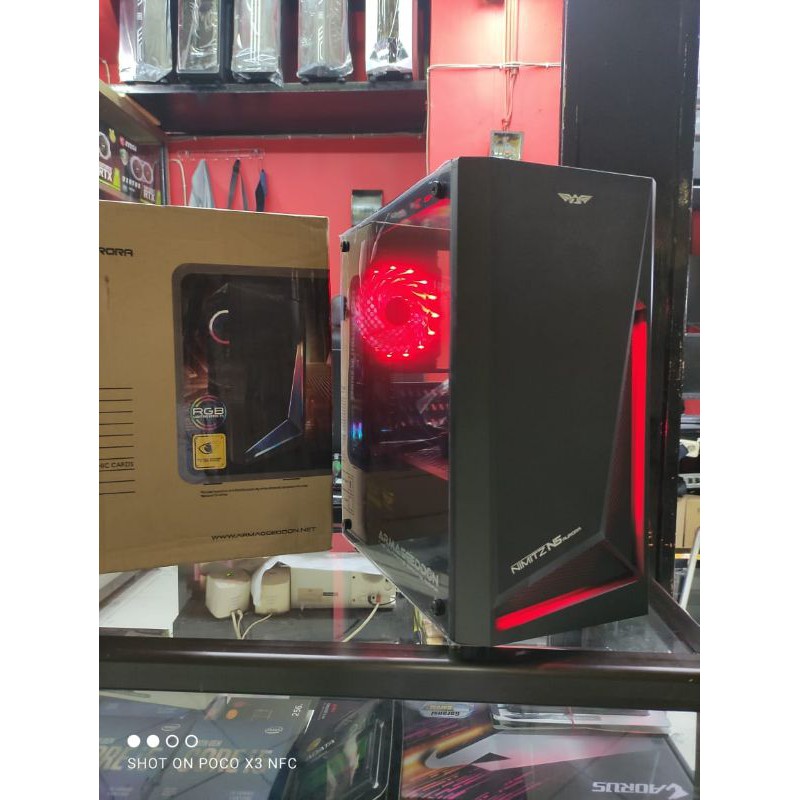 Pc Gaming Intel Core i7-16gb-500gb-ssd 120gb-vga GTX 1050TI 4GB DDR5