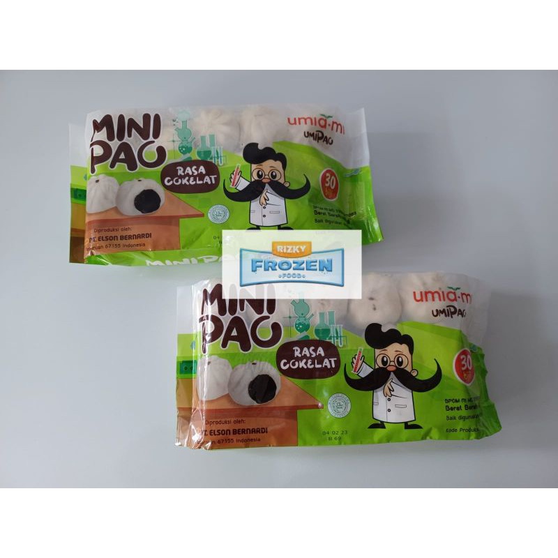 

Minipao Coklat | Sapi | Ayam Umia-Mi isi 30