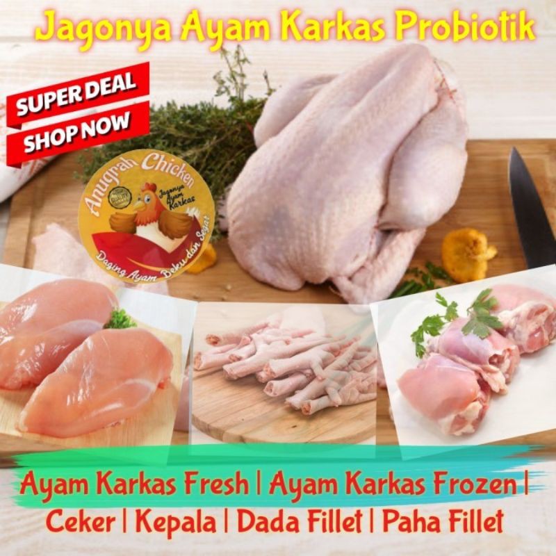 

Ayam Broiler Fresh Frozen berat 1200gr-1300gr - Harga Hemat