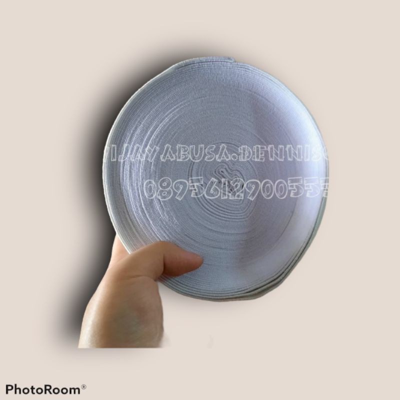 

{TERBARU} KARET ELASTIK 2CM PER ROLL
