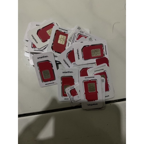 KARTU SMARTFREN BEKAS