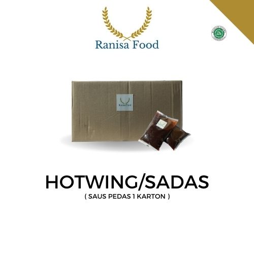 

Hotwing/Sadas/SausPedas/1karton/20pcs (1kg)