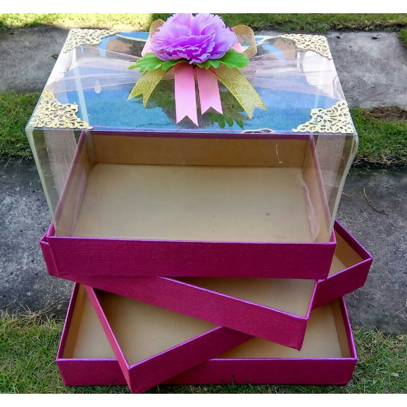 

Kotak Hantaran Seserahan Pernikahan
