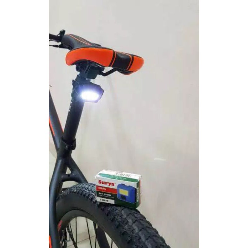 LAMPU SEPEDA  / LAMPU KEPALA / SENTER KEPALA SURYA SYH T051B