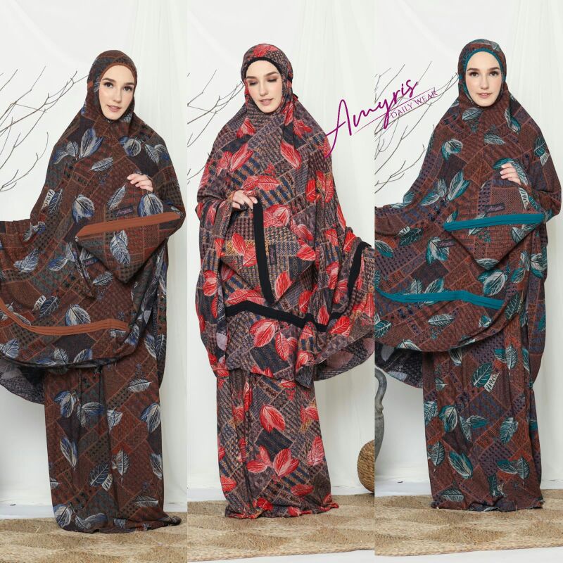 Mukena Zhafirah By Amyris