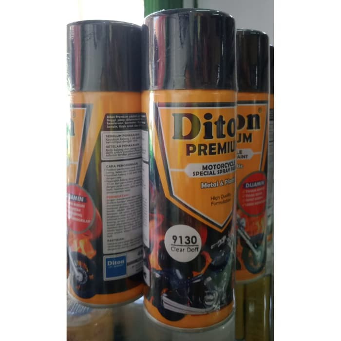 

Cat Semprot DITON PREMIUM CLEAR DOFF 9130