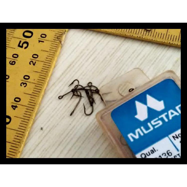 Barang Baru Kail Pancing / Mata Pancing No. 13 Merk Mustad Best Seller