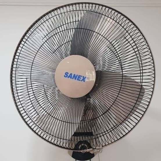 Sanex Kipas Angin Dinding /Wall Fan Besi 18 Inch Fw 1878/1879  resmi SNI