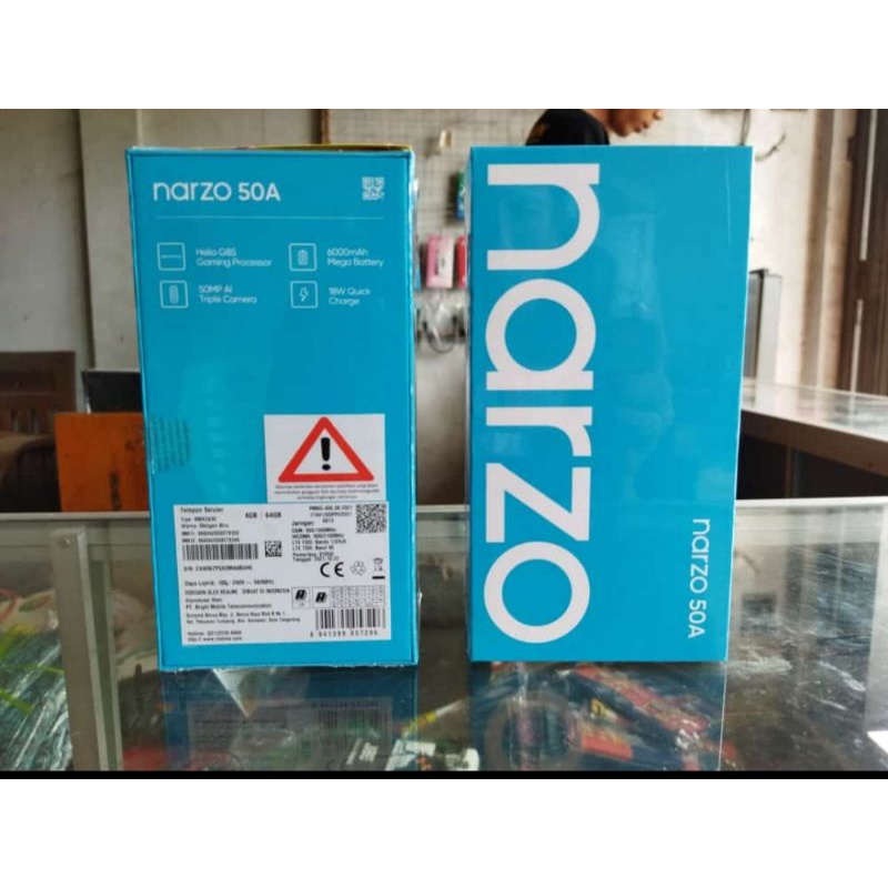 realme narzo 50A 4/64
