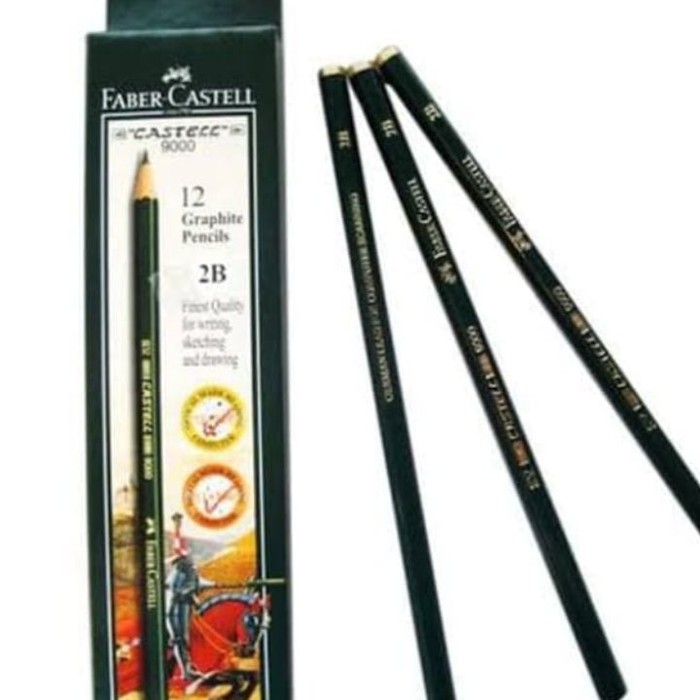 

PENSIL 2B FABER CASTELL 12