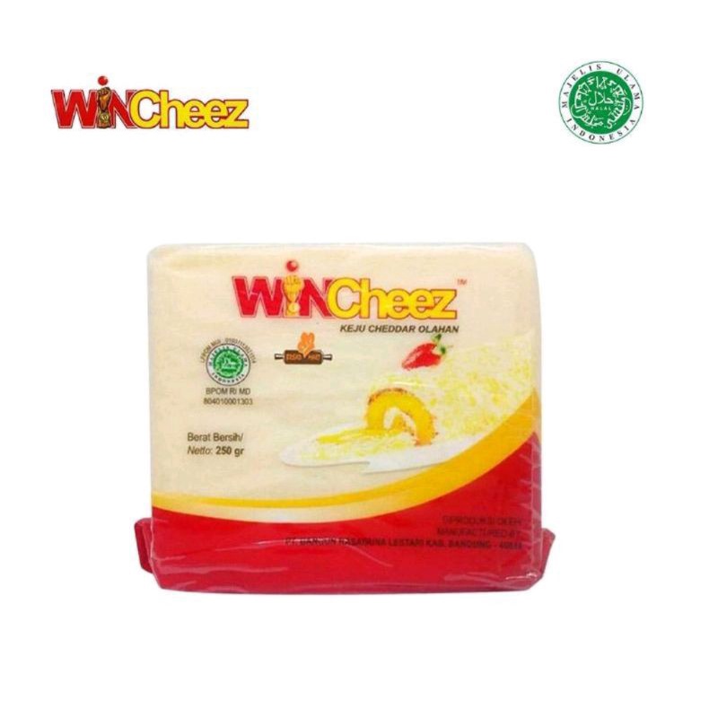 

Keju Wincheez 250 gr / Keju Wincheez Murah / Keju 250 gram