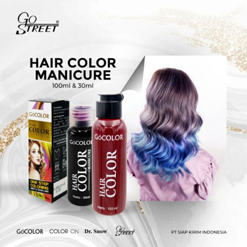 GO STREET  Hair Color Manicure 30ml