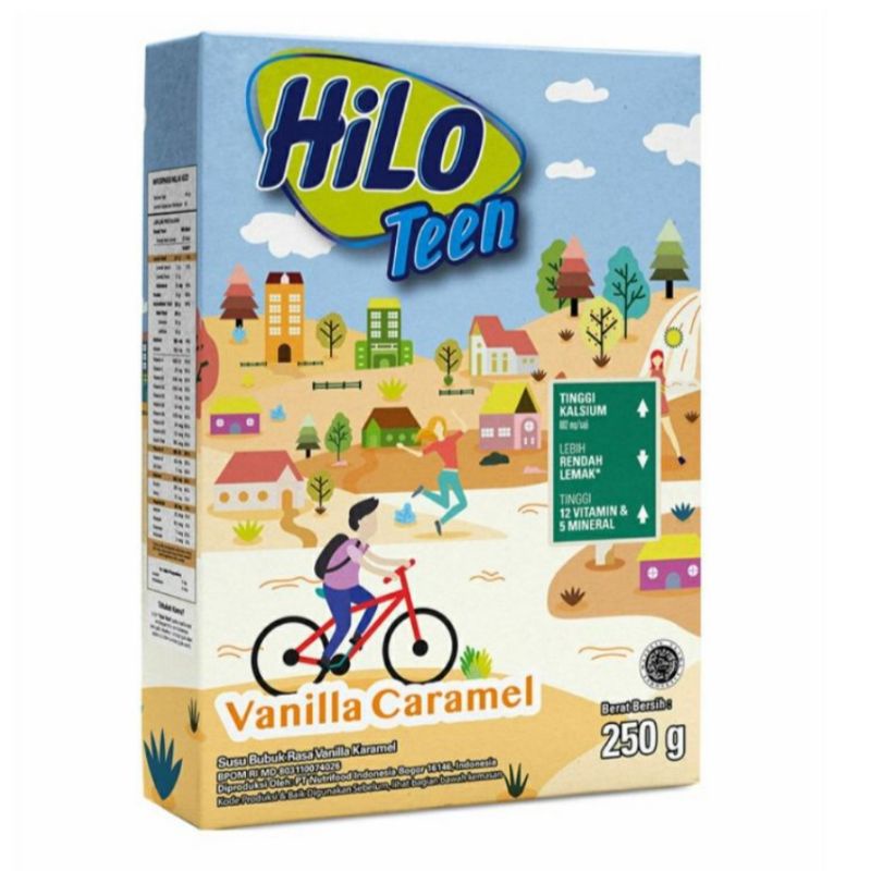 

HILO TEEN 250G