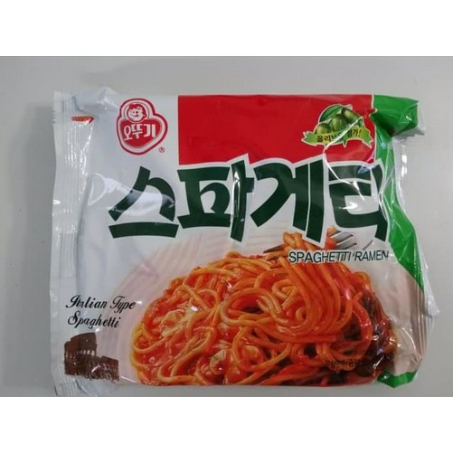 

Ottogi Spaghetti Ramen 115gr - Mie Instant Rasa Spaghetti Made In Korea